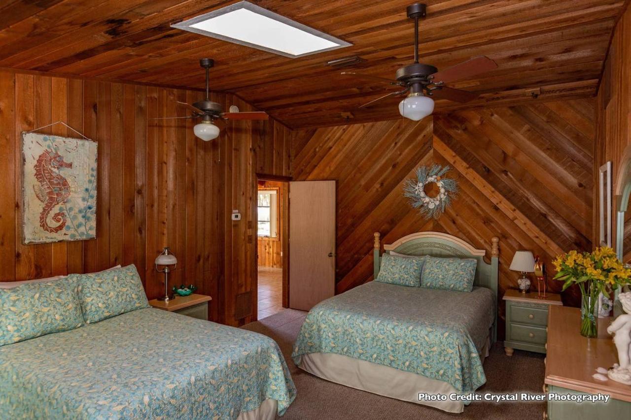 Riverfront Treetop Bungalow Homosassa Bagian luar foto