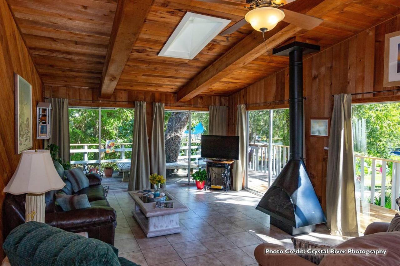 Riverfront Treetop Bungalow Homosassa Bagian luar foto